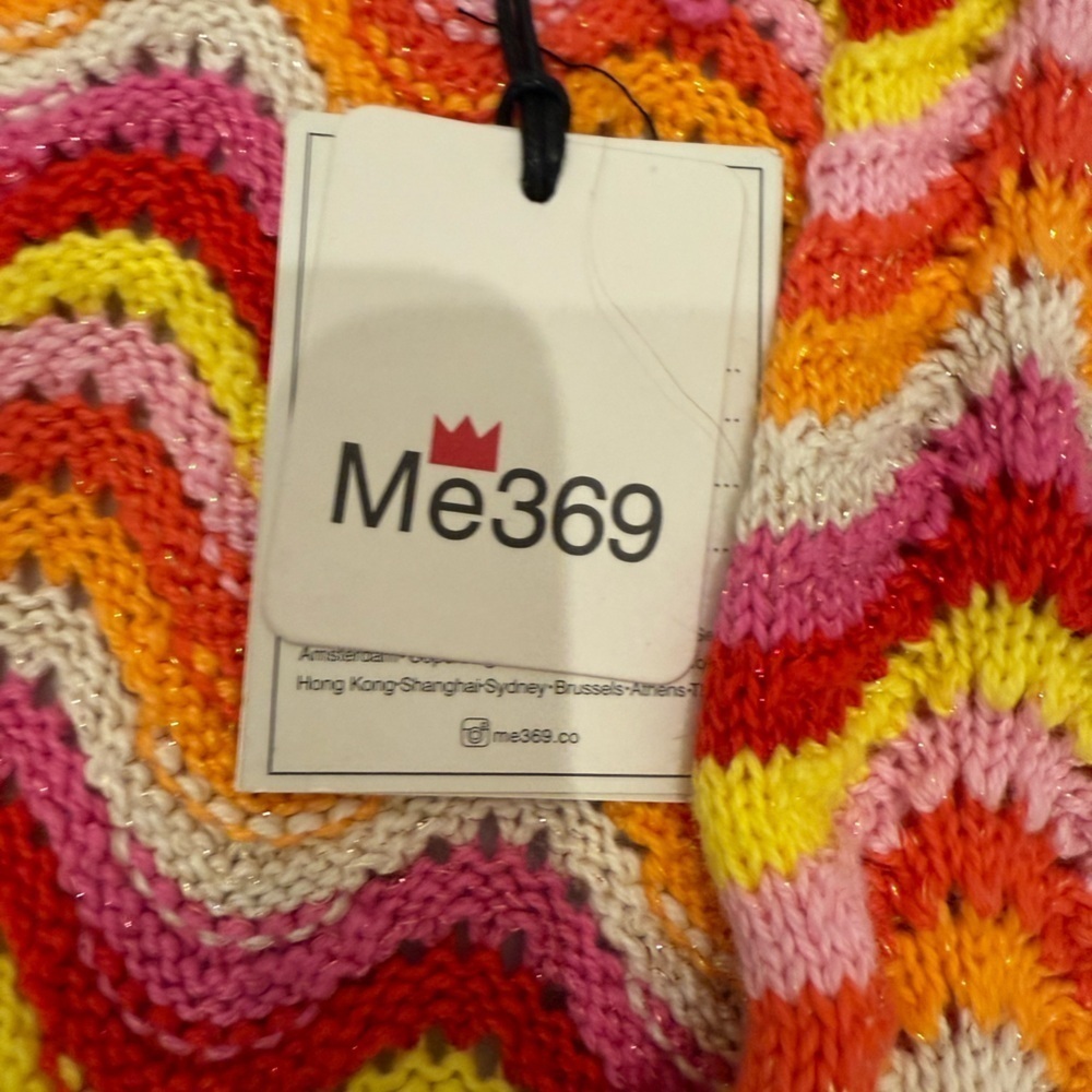 ME369 NEW Kimberley Sunshine Crochet Knit long open Cardigan coat size XS/S - Picture 12 of 16